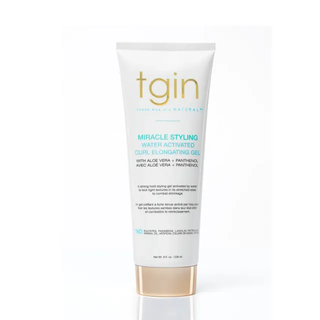 TGIN Miracle Styling Water-Activated Curl Elongating Gel krulgel 8 oz