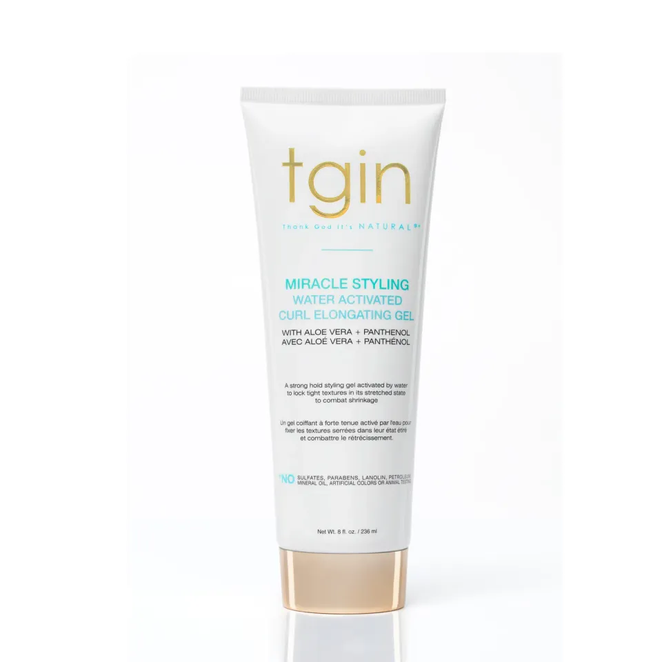 TGIN Miracle Styling Water-Activated Curl Elongating Gel krulgel 8 oz