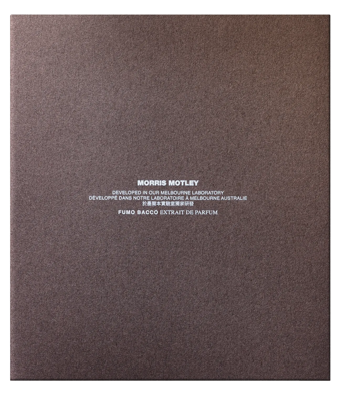 Morris Motley Fumo Bacco extrait 50ml rokerig