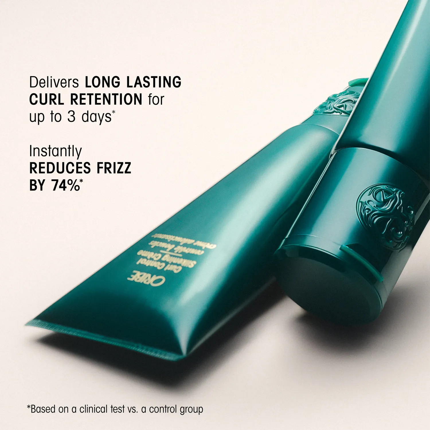 Oribe Curl Control Silkening Crème krullencrème golvend haar
