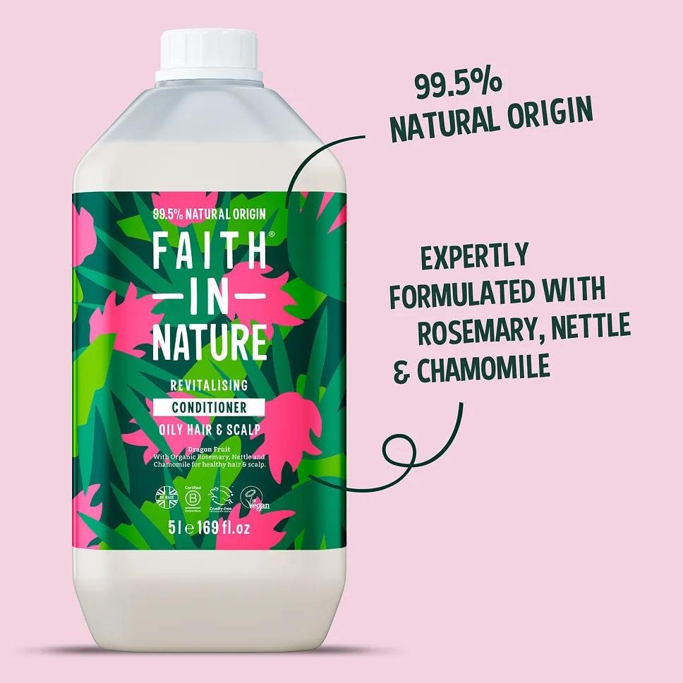 Faith in Nature Dragon Fruit conditioner 5L navulling