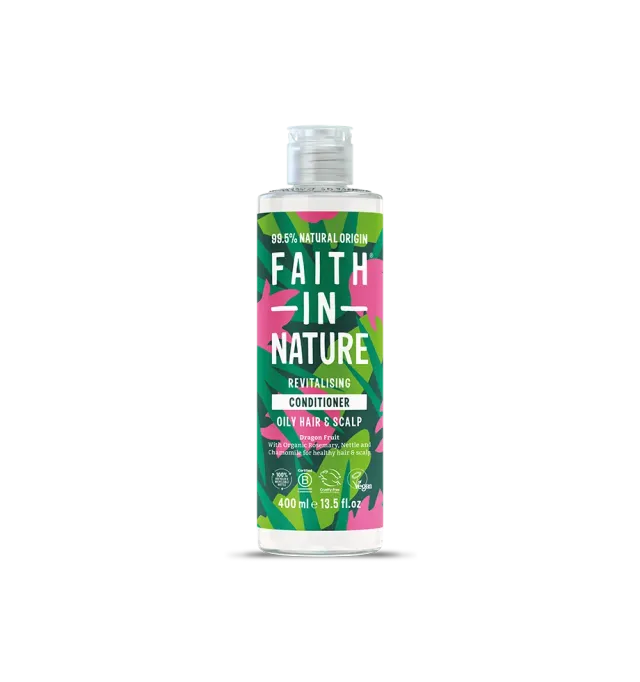 Faith in Nature Dragon Fruit conditioner 400ml vet haar