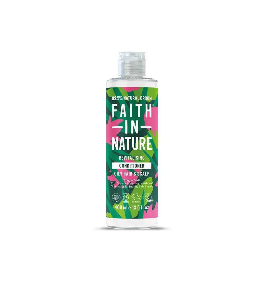 Faith in Nature Dragon Fruit conditioner 400ml vet haar