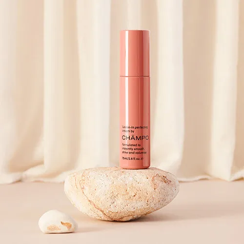 Chāmpo Leave-in Perfecting Cream haarcrème 75ml voor glans