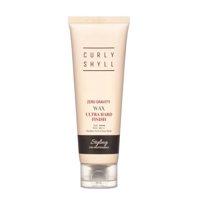 Curly Shyll Zero Gravity Wax 100ml ultra hard