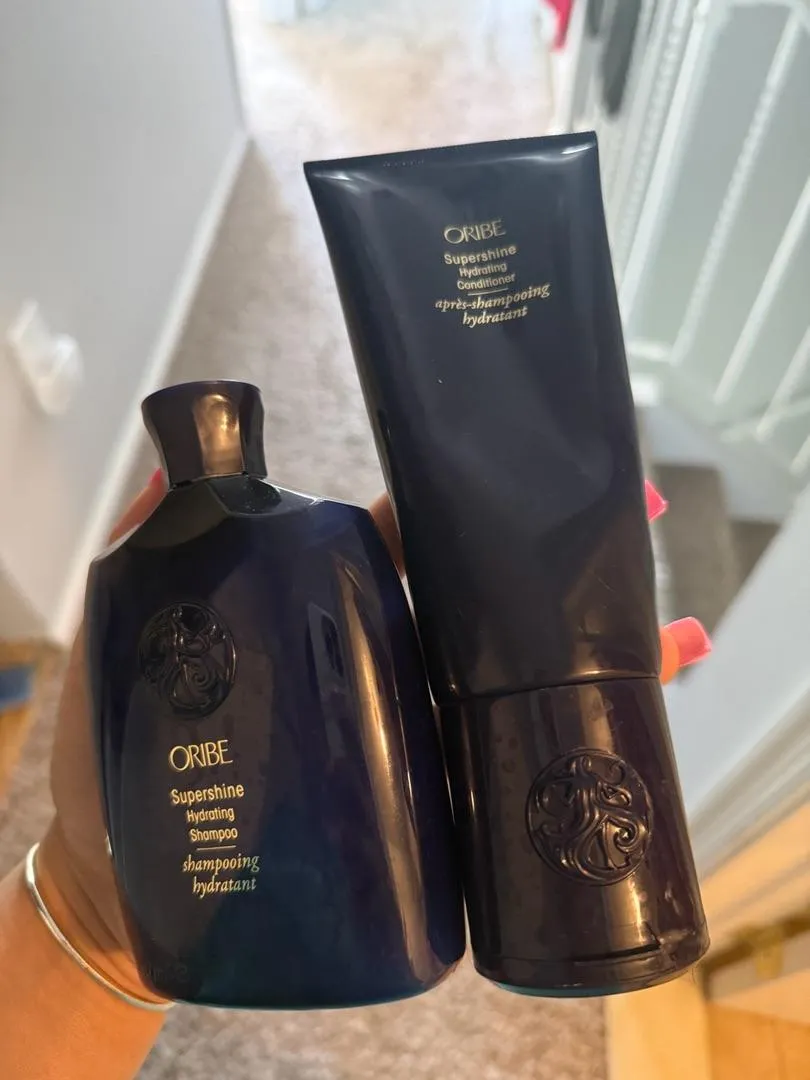 Oribe Supershine Shampoo standaard dof haar glans