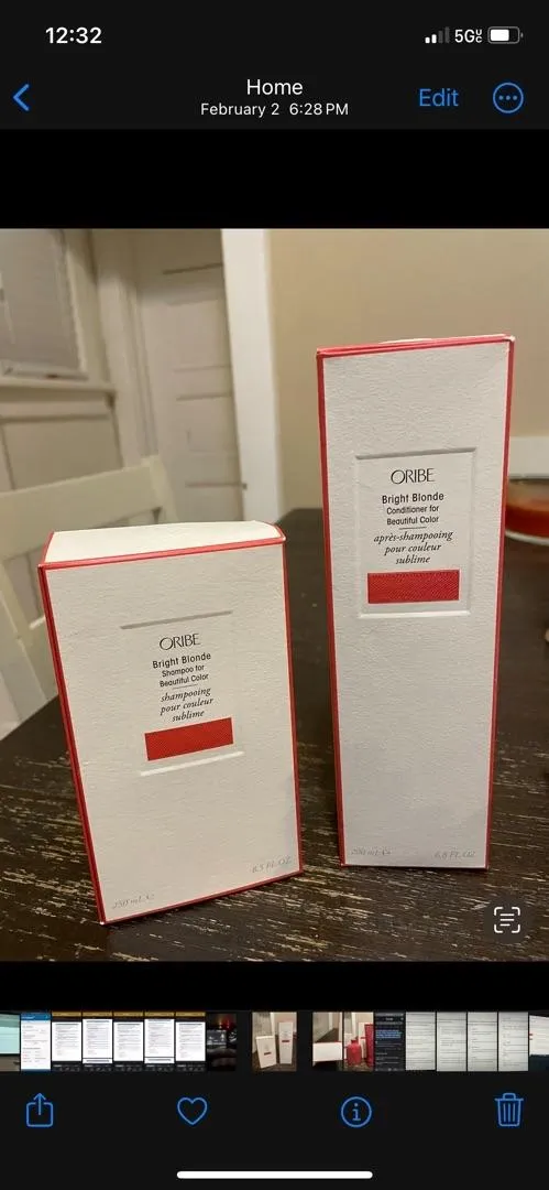 Oribe Bright Blonde shampoo standaard blond haar