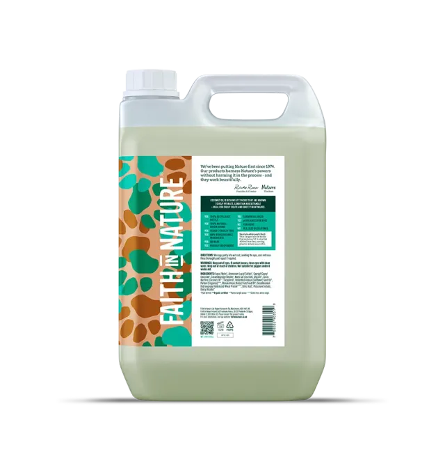 Faith in Nature Coconut hondenshampoo 5L navulling
