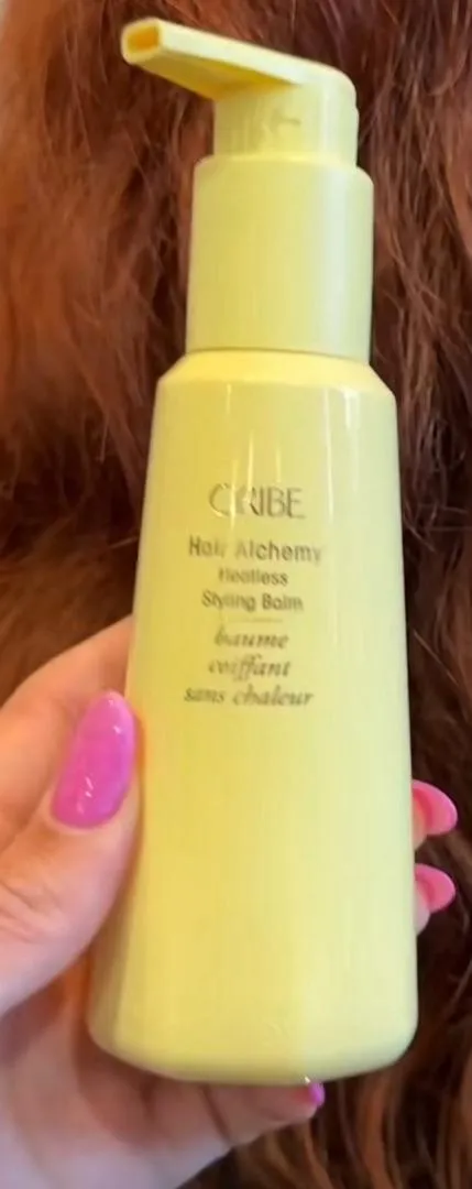 Oribe Hair Alchemy Heatless stylingbalm fijn haar