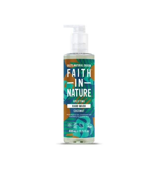 Faith in Nature Coconut handzeep 400ml hydraterend