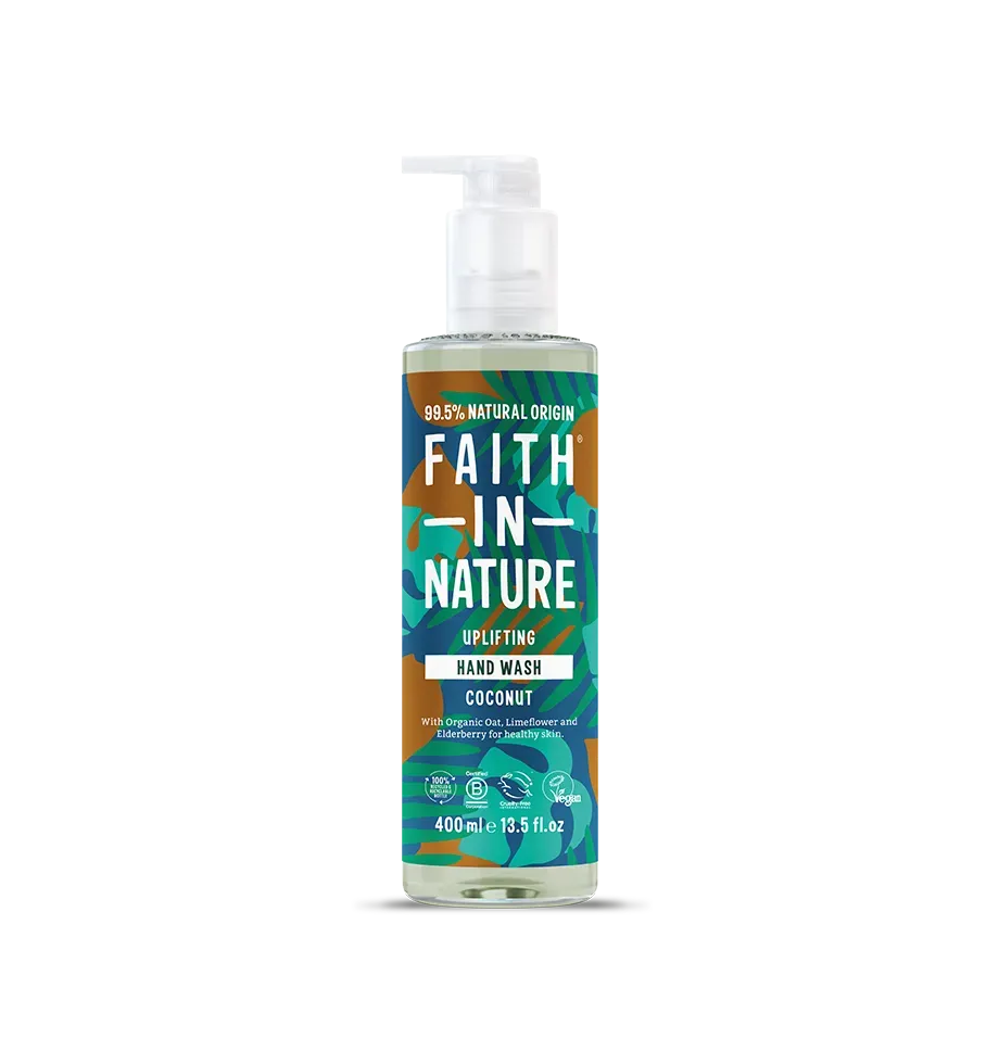 Faith in Nature Coconut handzeep 400ml hydraterend