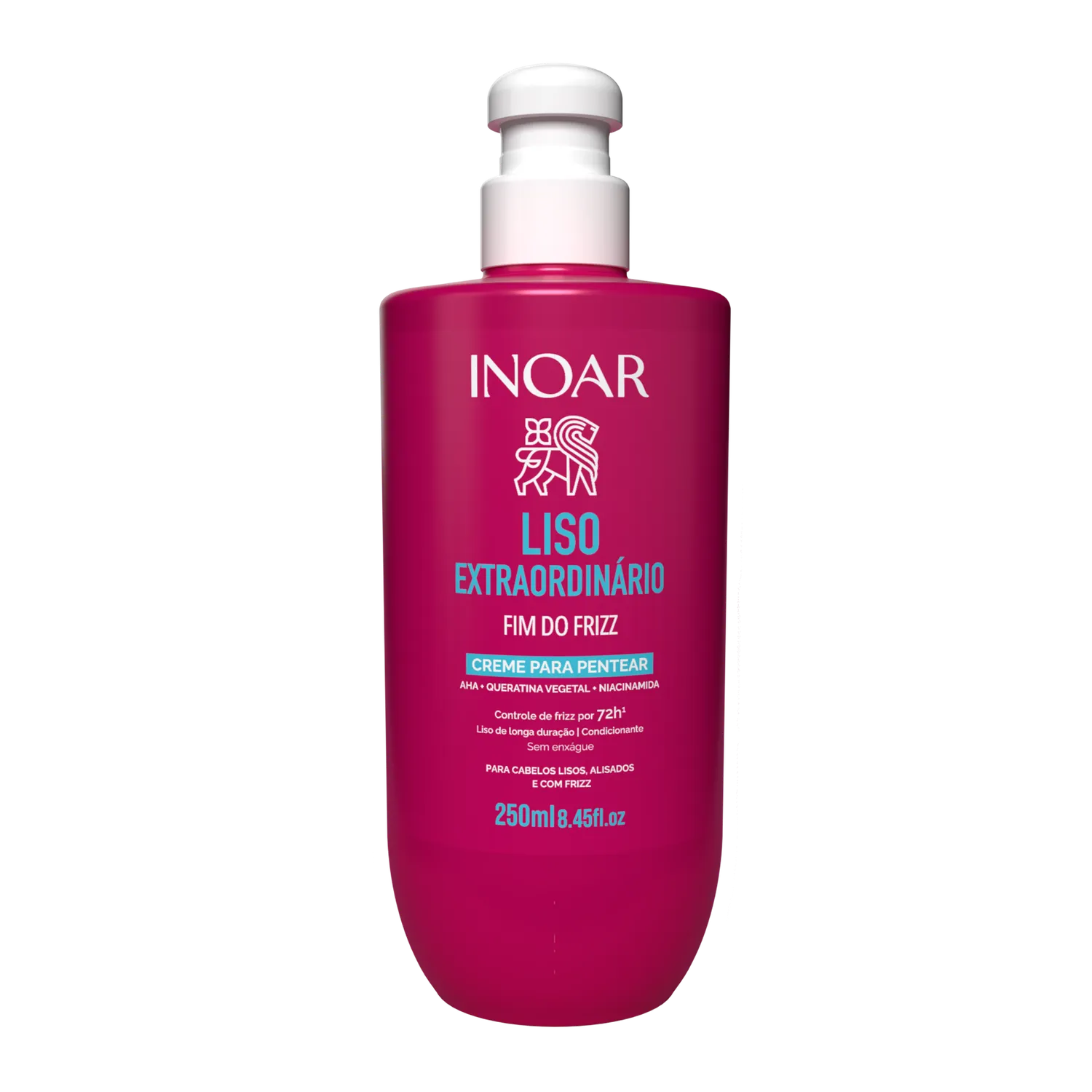 Inoar Liso Extraordinário Conditioner antifrizz