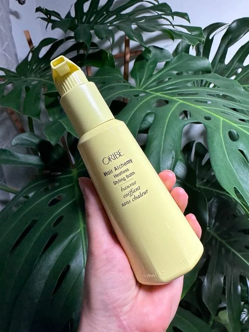 Oribe Hair Alchemy Heatless stylingbalm fijn haar