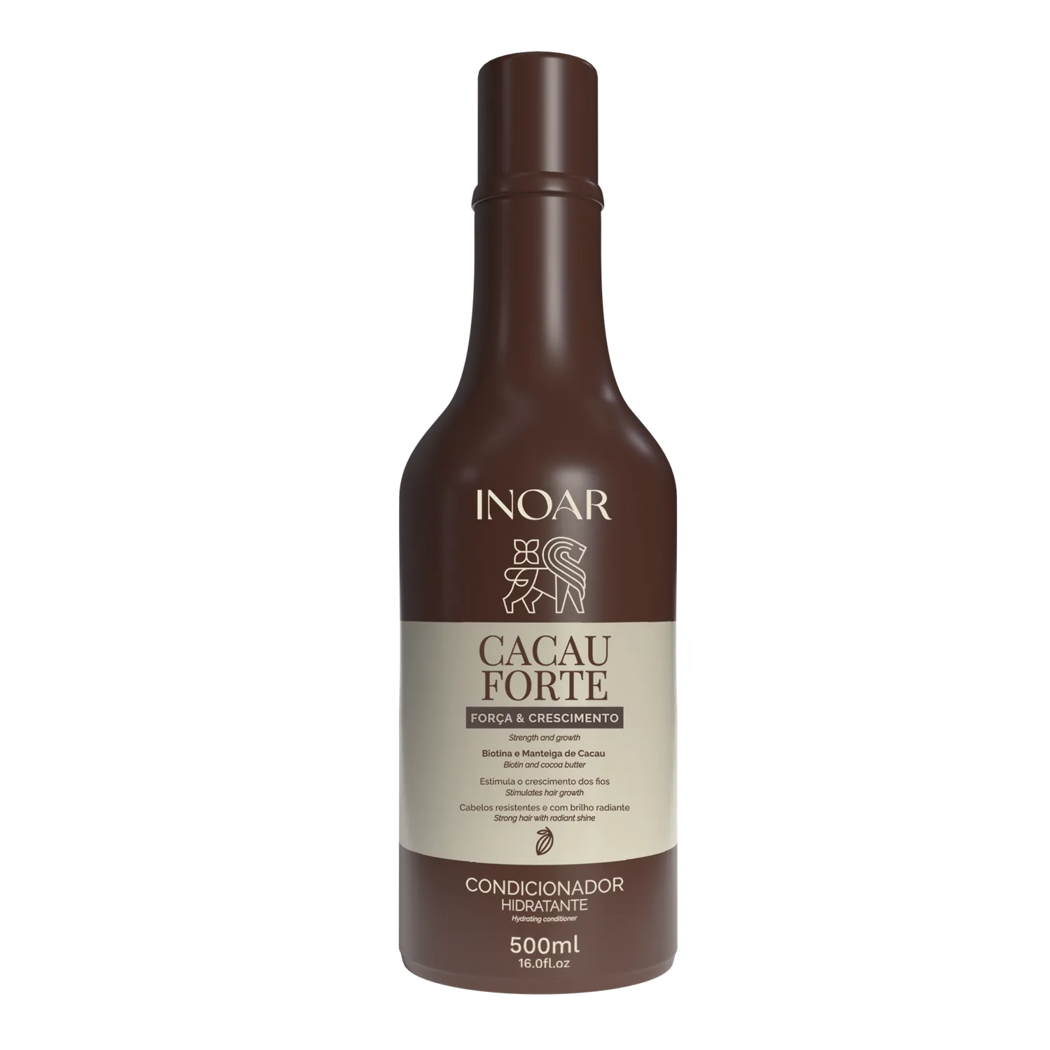 Inoar Cacau Forte shampoo cacaoboter kracht