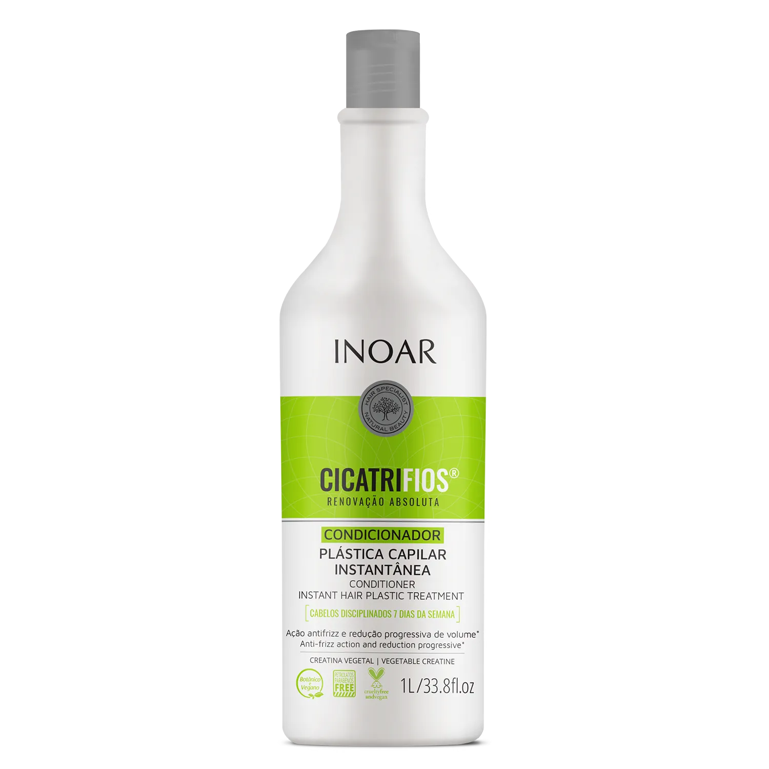 Inoar CicatriFios haarbehandeling tegen breuk en frizz