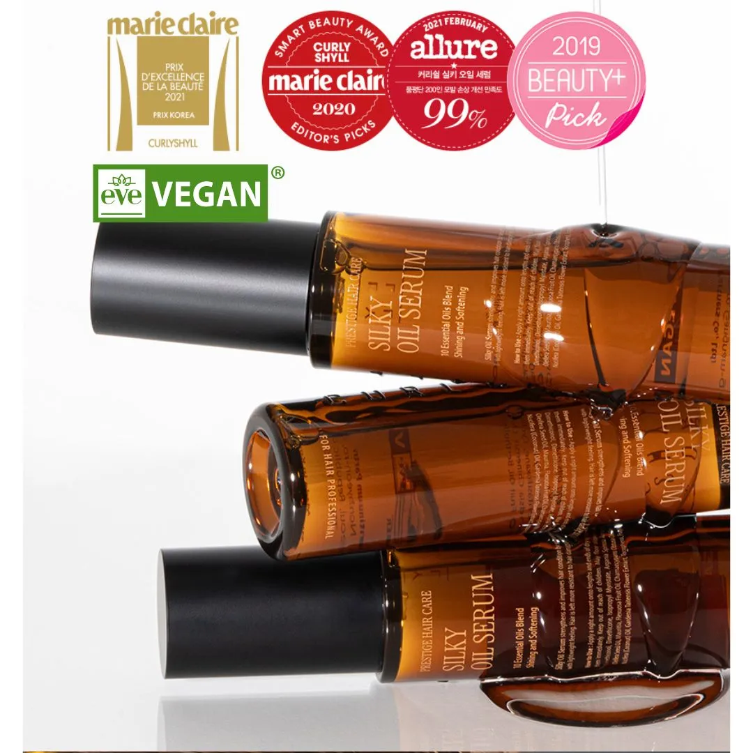 Curly Shyll Prestige Clinic Double Care haarset primer serum