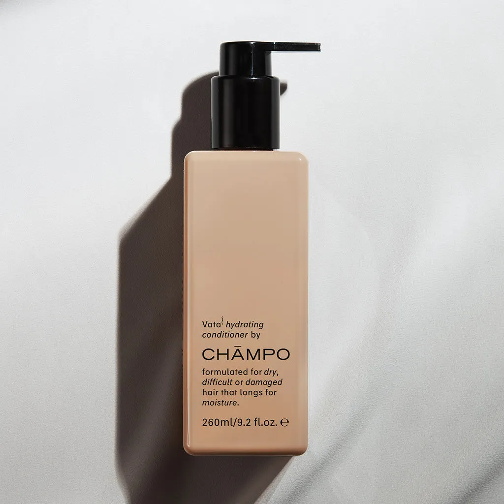 Chāmpo Vata Hydrating Conditioner 260ml voor droog haar