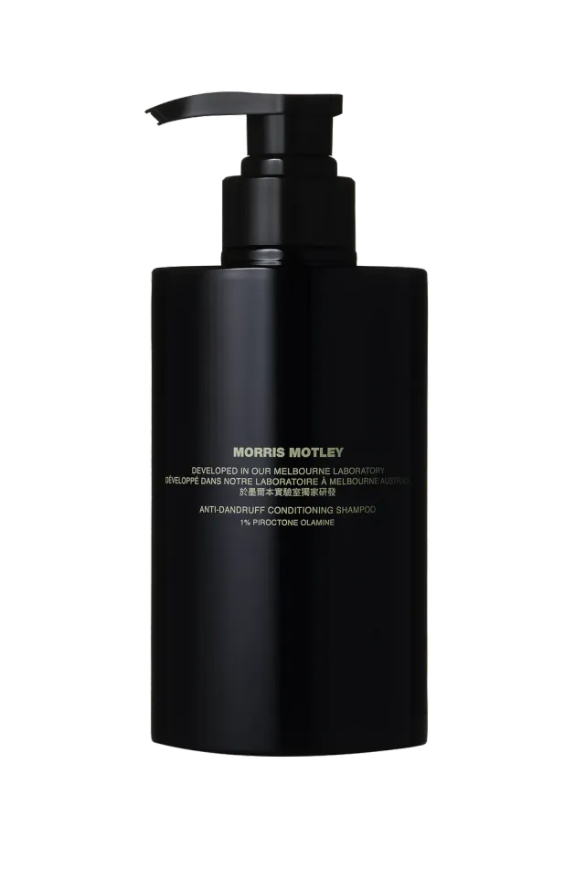 Morris Motley Anti-Dandruff Shampoo 500ml anti-roos Hinoki