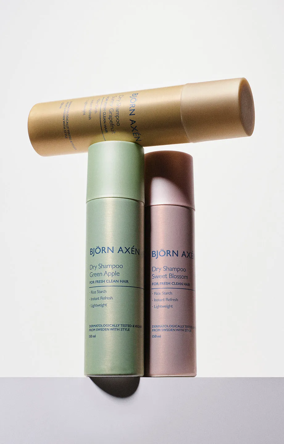 Björn Axén Dry Shampoo Green Apple droogshampoo volume