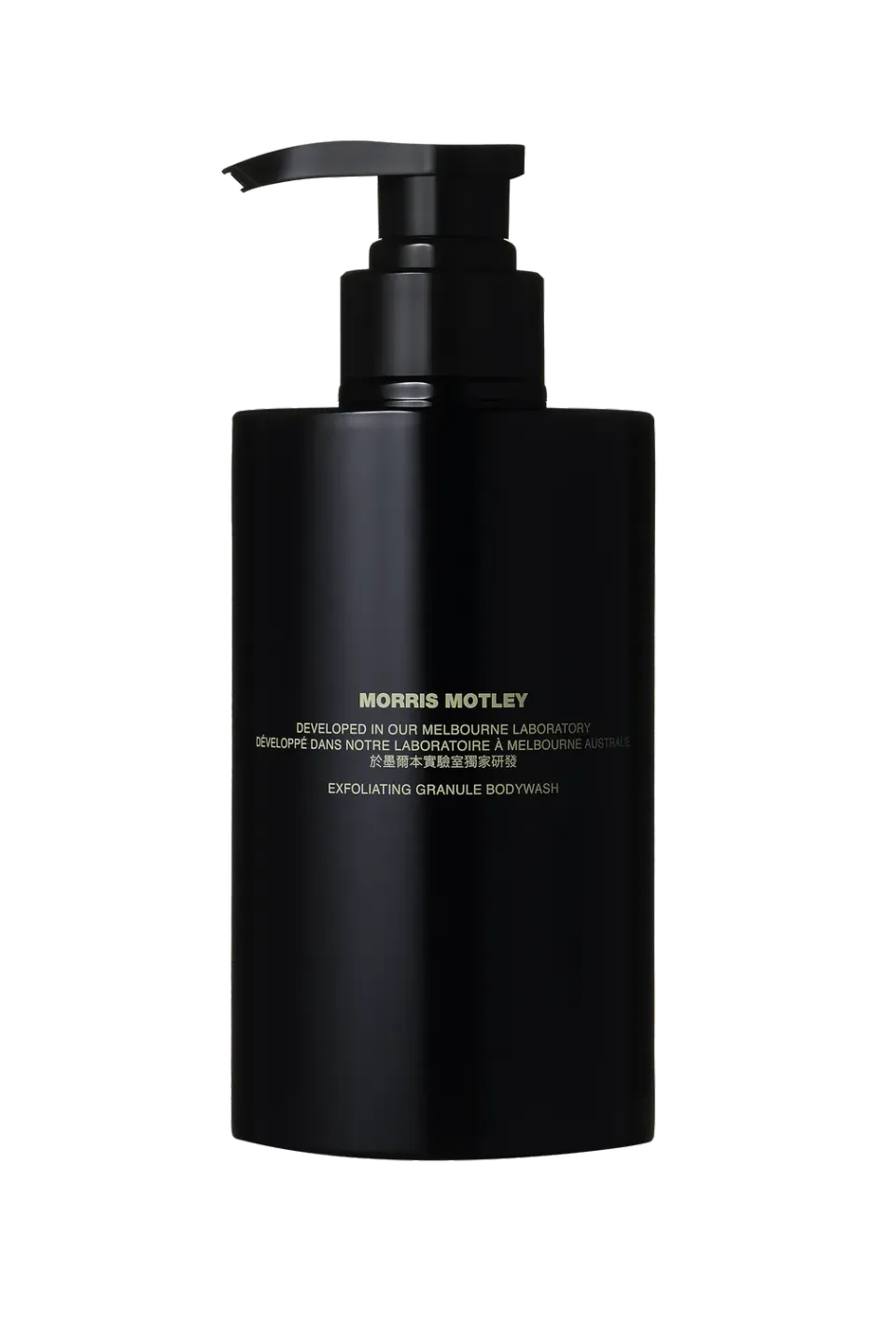 Morris Motley Hinoki Exfoliating Bodywash Set 500 ml scrub