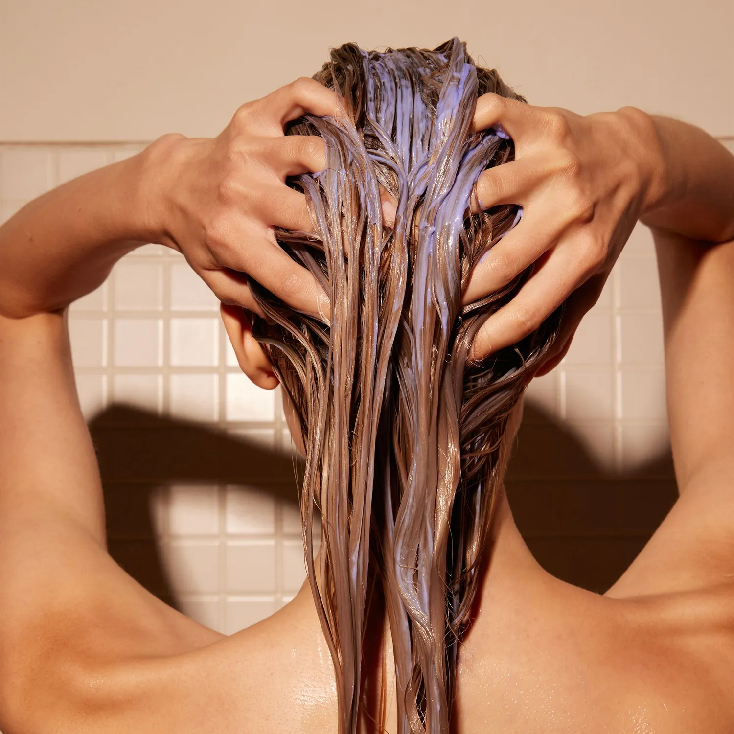 Oribe Bright Blonde conditioner standaard violet