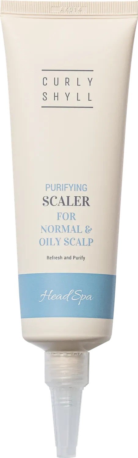 Curly Shyll Purifying Scaler scrub vette hoofdhuid 120g
