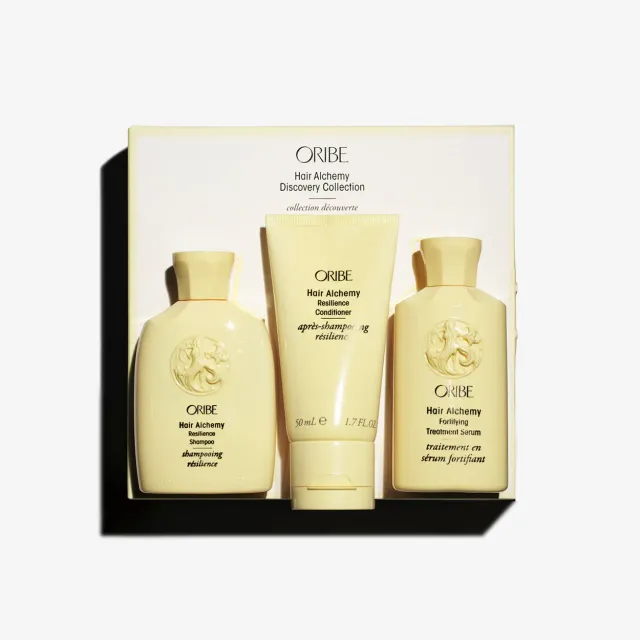 Oribe Hair Alchemy Discovery conditioner set breekbaar haar