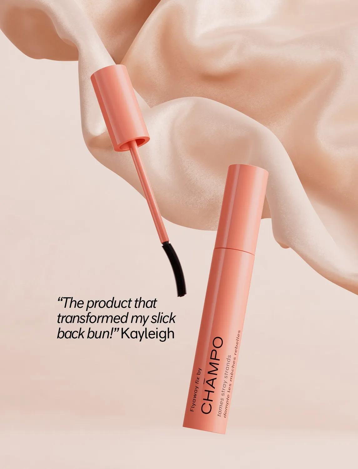 Chāmpo Flyaway Fix serum 10ml tegen pluishaar