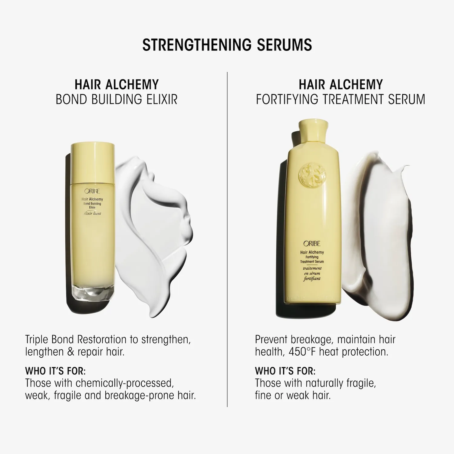Oribe Hair Alchemy Fortifying haarserum breuk