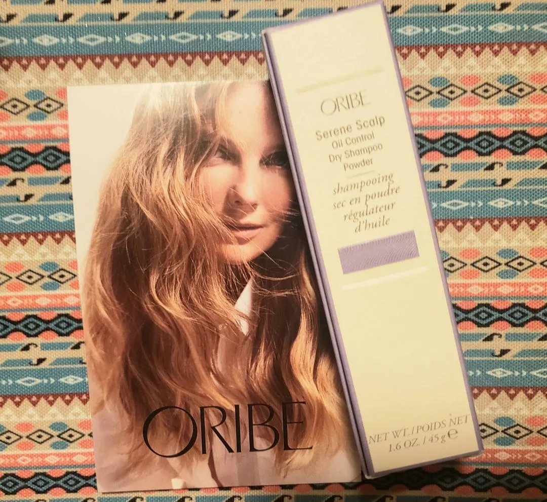 Oribe Serene Scalp Oil Control droogshampoo poeder