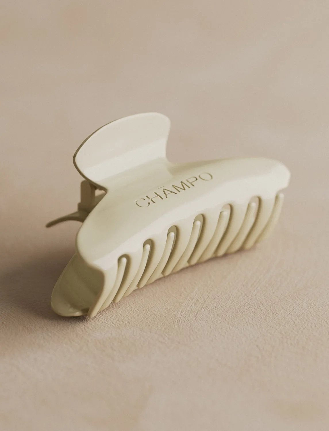 Chāmpo Signature claw clip haarklem glans