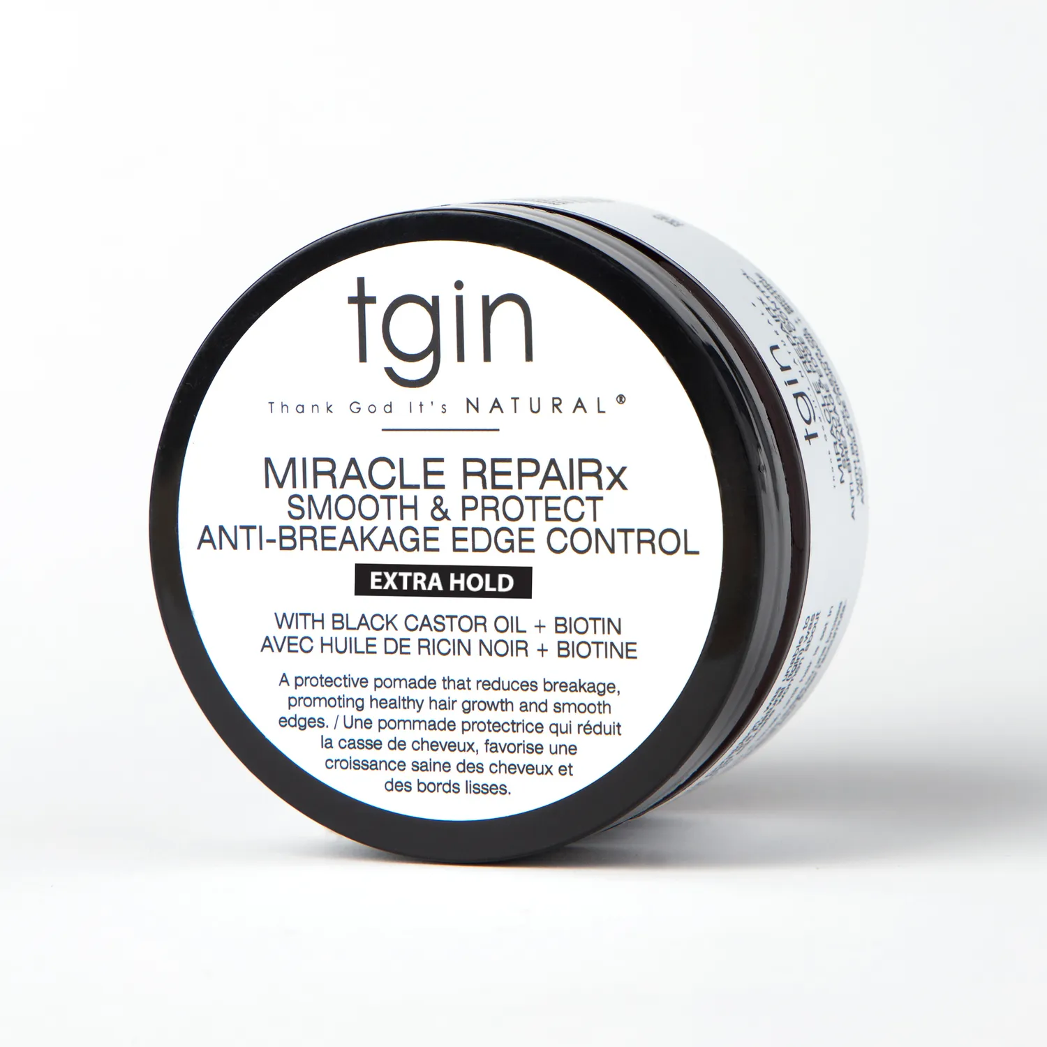 TGIN Miracle RepaiRx Edge Control 4 oz biotine glad