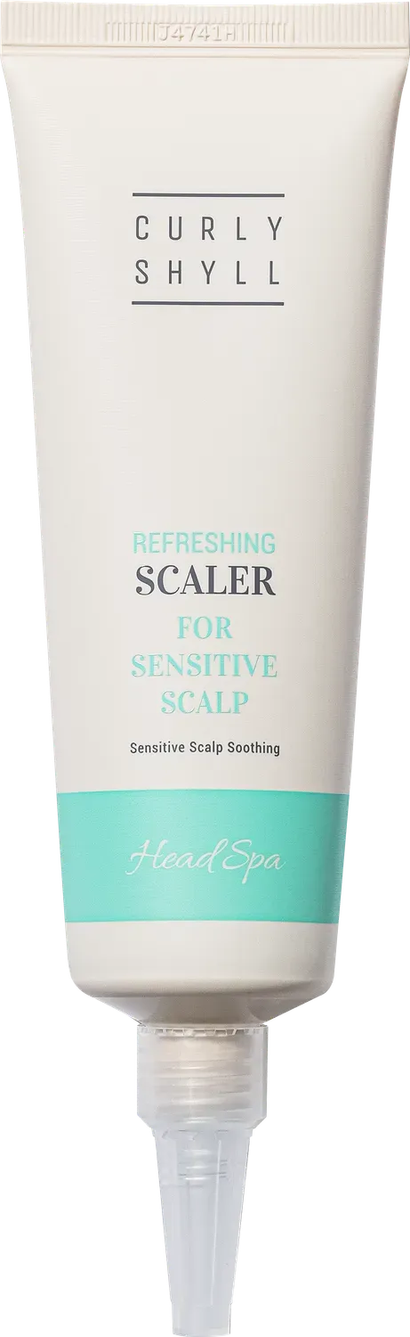 Curly Shyll Refreshing Scaler scrub gevoelige hoofdhuid 120g