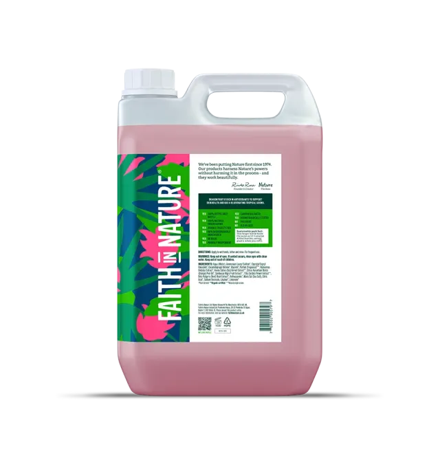 Faith in Nature Dragon Fruit handzeep 5L navulling
