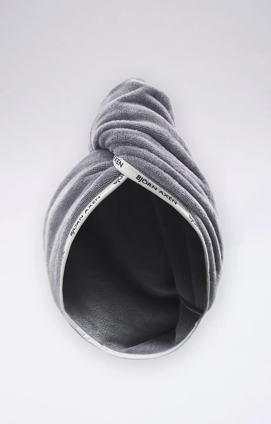 Björn Axén Hair Towel Wrap haarhanddoek groen microvezel
