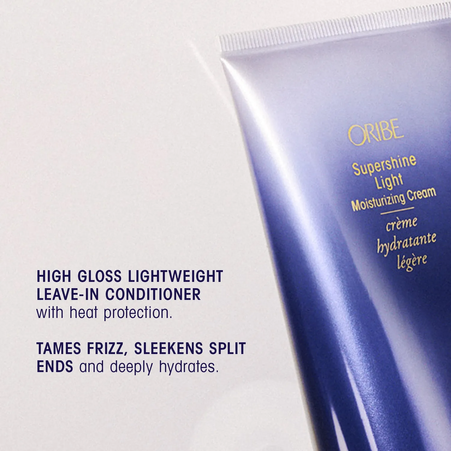 Oribe Supershine Light Moisturizing Cream leave-in fijn haar