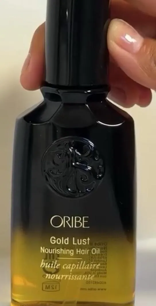 Oribe Gold Lust Nourishing Hair Oil haarolie standaard herstel