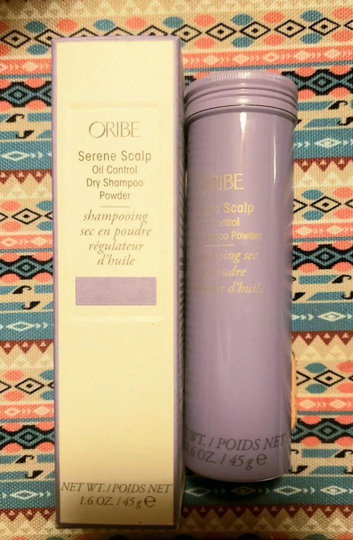 Oribe Serene Scalp Oil Control droogshampoo poeder