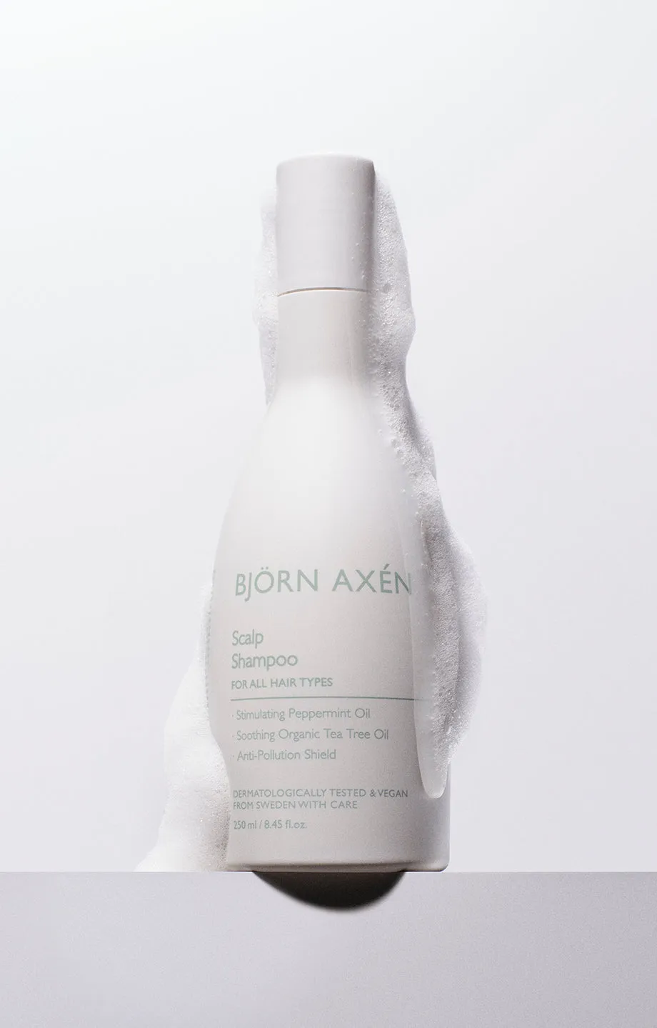 Björn Axén Scalp shampoo hoofdhuid pepermunt tea tree
