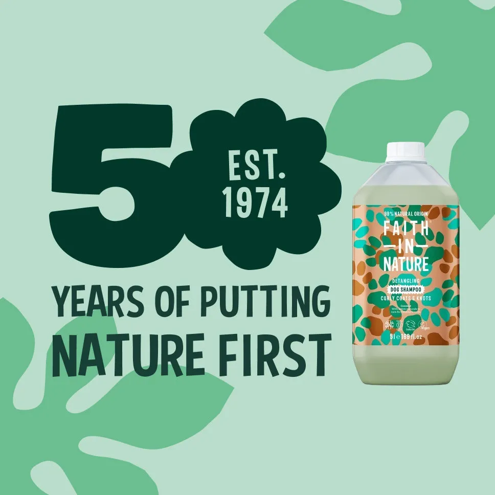 Faith in Nature Coconut hondenshampoo 5L navulling