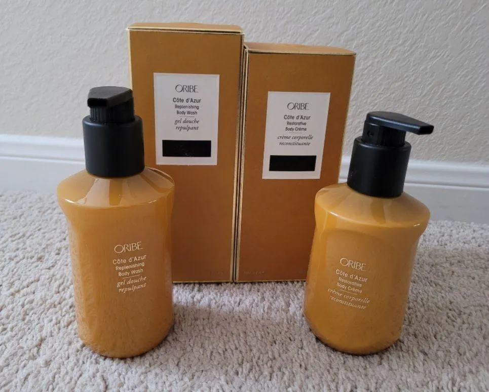 Oribe Côte d’Azur Restorative Body Crème bodycrème hydraterend