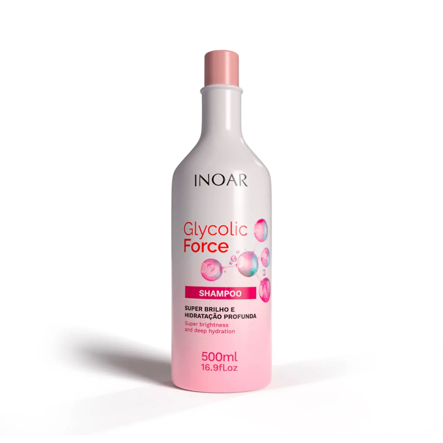 Inoar Glycolic Force haarset met glycolzuur en mango