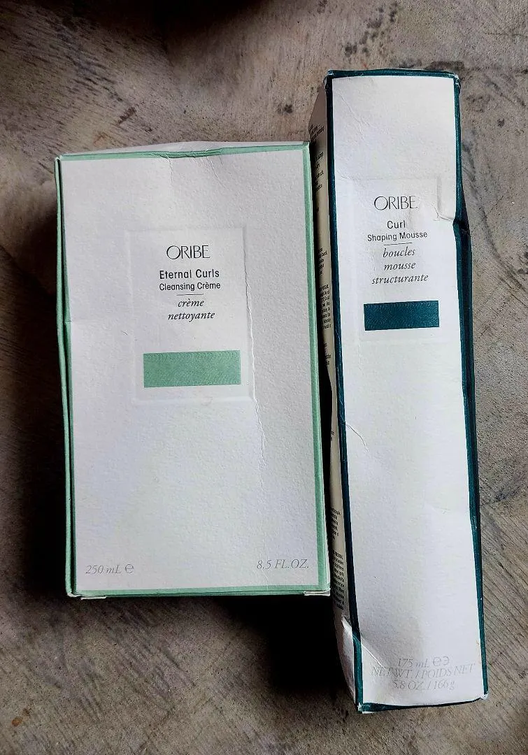 Oribe Eternal Curls Cleansing crèmeshampoo standaard krullen