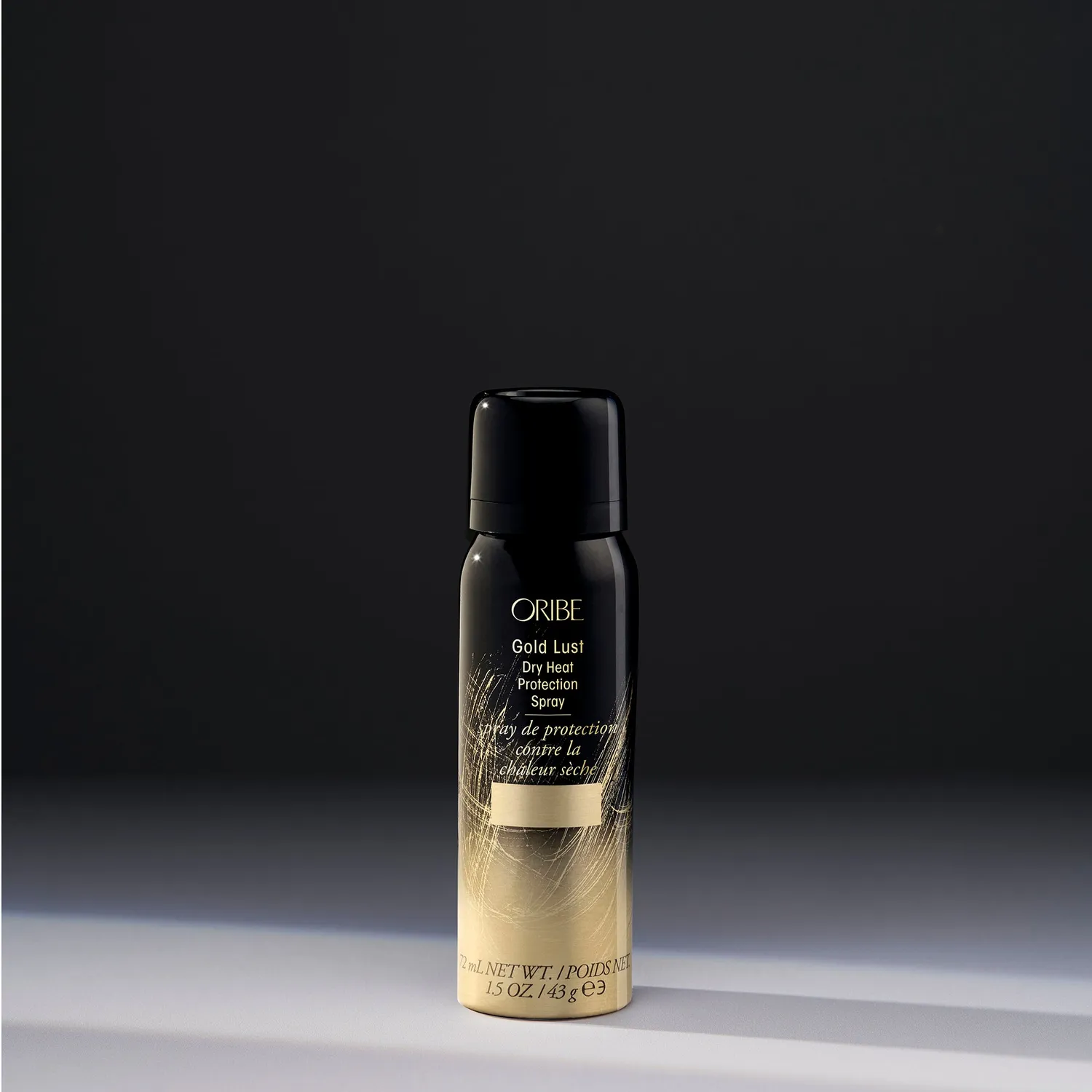 Oribe Gold Lust Dry Heat Protection spray Standard hitte
