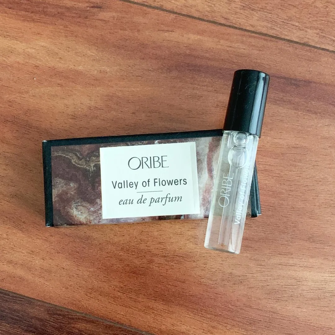 Oribe Valley of Flowers eau de parfum standaard roos