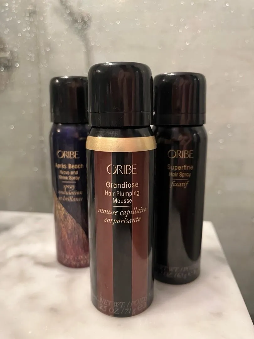 Oribe Grandiose Hair Plumping haarmousse standaard volume