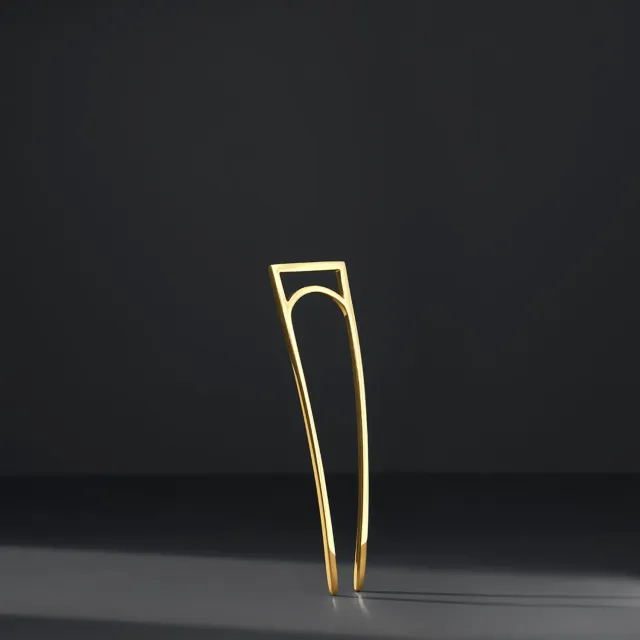 Oribe Hair Pin haarspeld Standard goud stevig