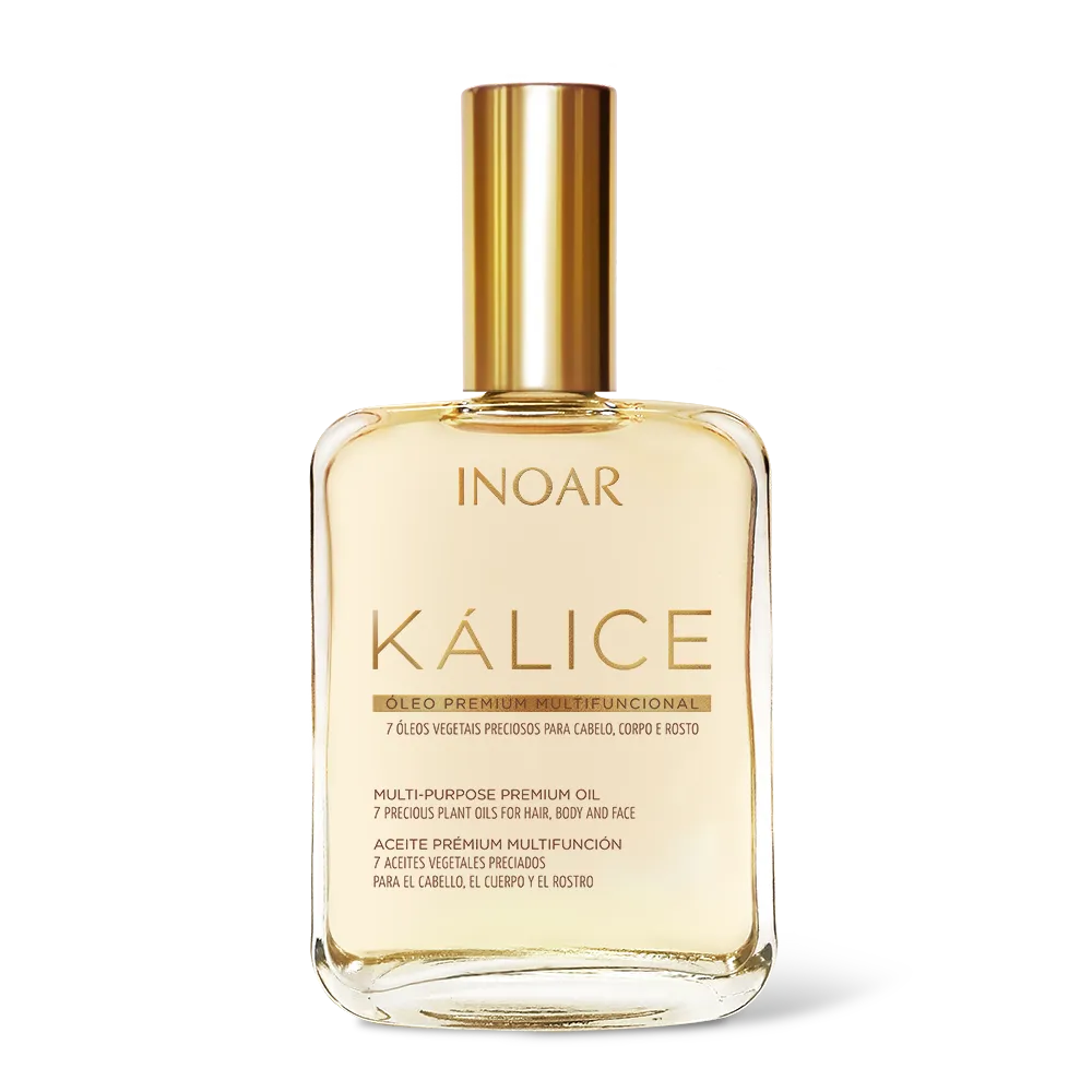 Inoar Kálice haarolie met 7 oliën voedend
