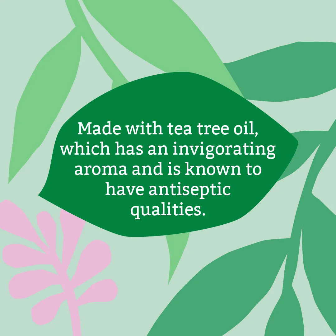 Faith in Nature Tea Tree zeepblok gevoelige huid vegan