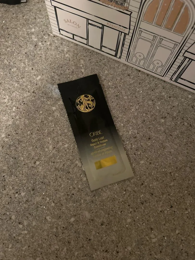 Oribe Gold Lust Repair Restore shampoo Standard herstellend